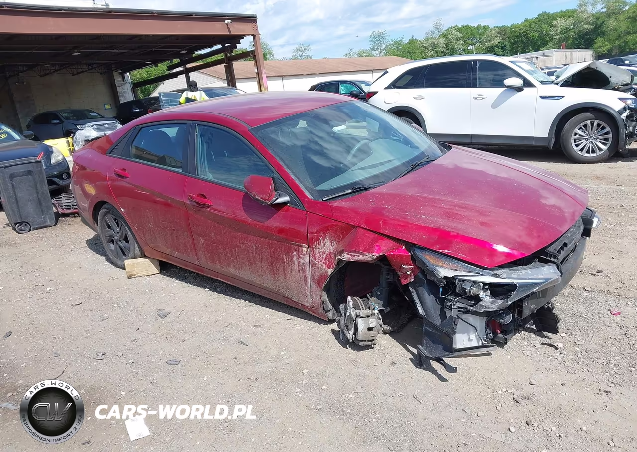 2023 Hyundai Elantra Sel – zdjęcie 1 z 17