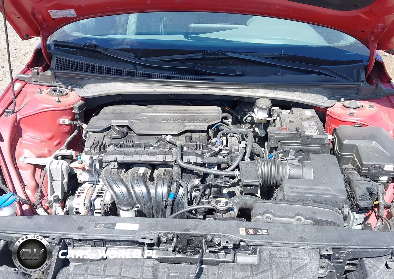 2023 Hyundai Elantra Sel VIN:KMHLM4AG3PU564695 - 10