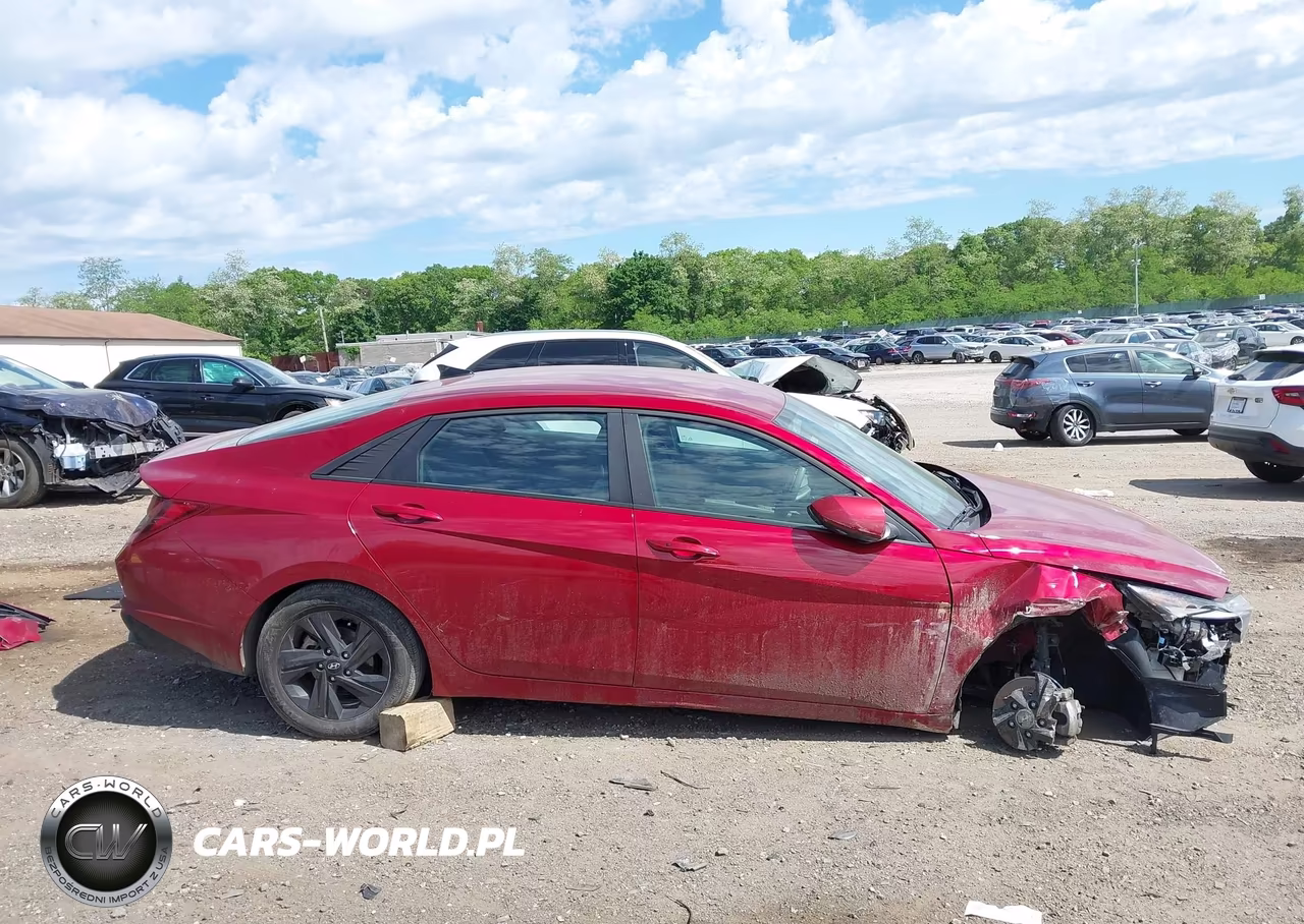 2023 Hyundai Elantra Sel VIN:KMHLM4AG3PU564695 - 14
