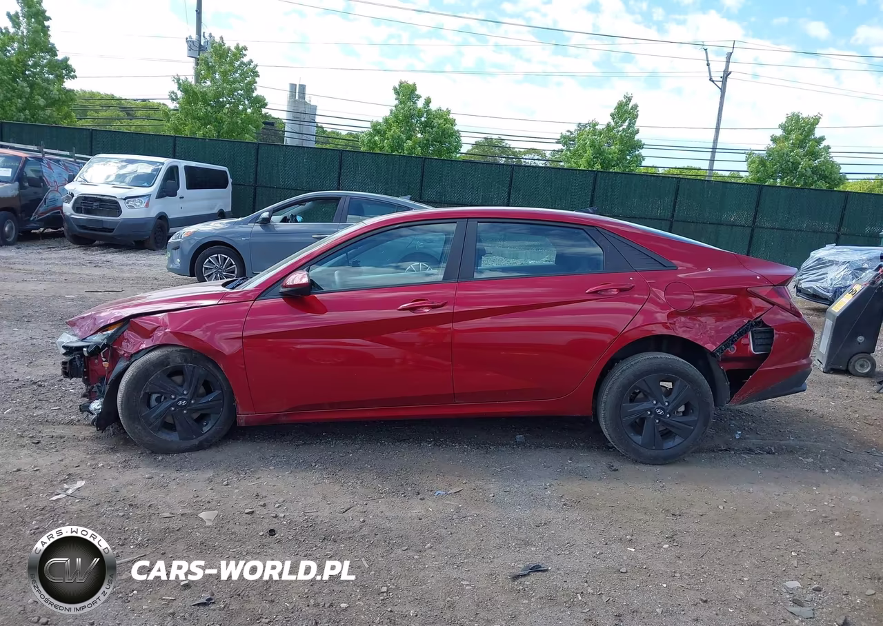 2023 Hyundai Elantra Sel VIN:KMHLM4AG3PU564695 - 15