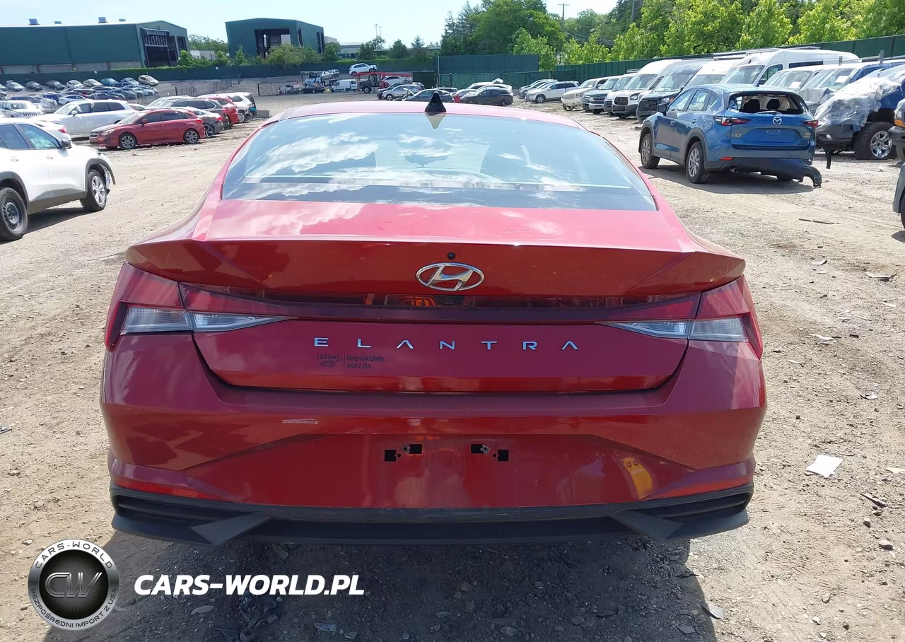 2023 Hyundai Elantra Sel VIN:KMHLM4AG3PU564695 - 17