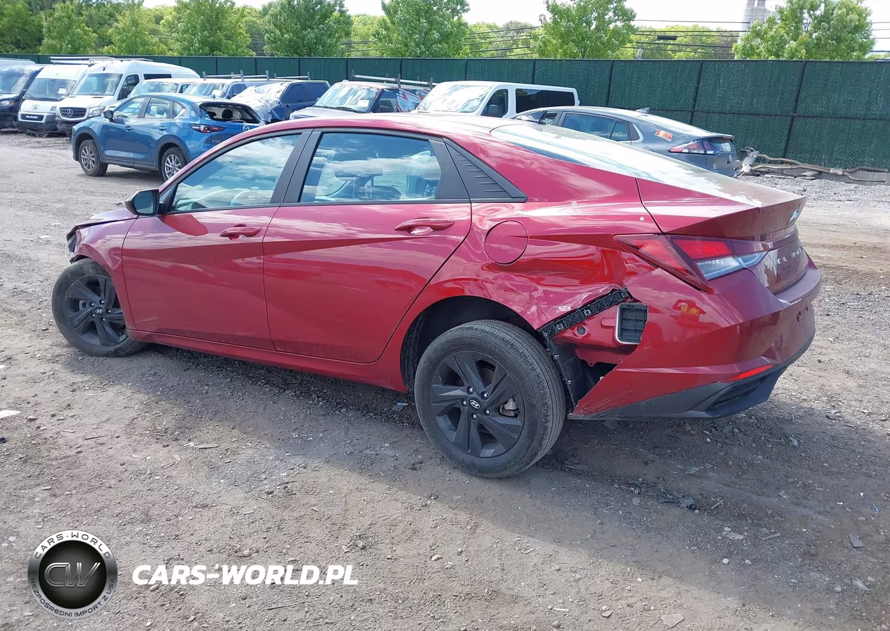2023 Hyundai Elantra Sel VIN:KMHLM4AG3PU564695 - 3