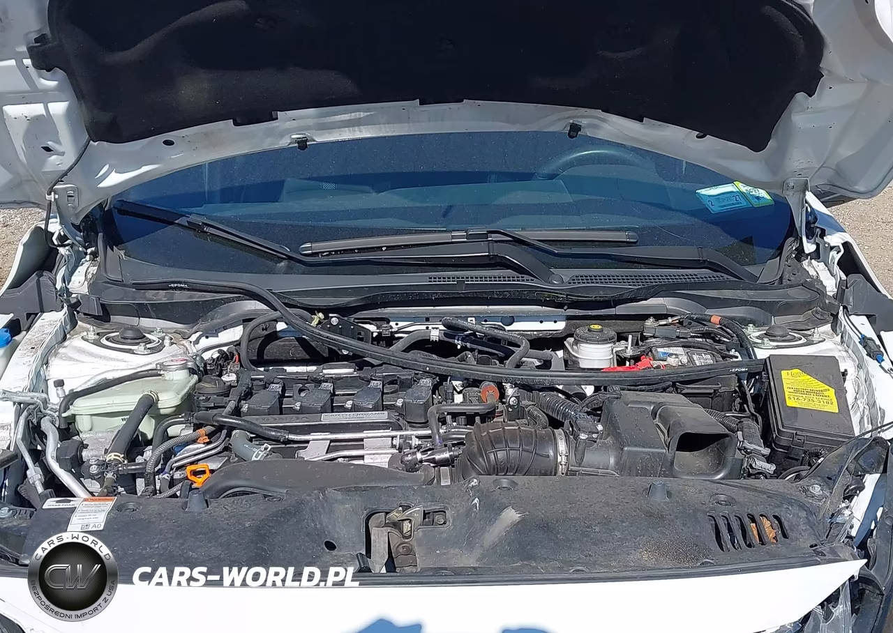 2020 Honda Civic Sport VIN:SHHFK7H44LU408798 - 10