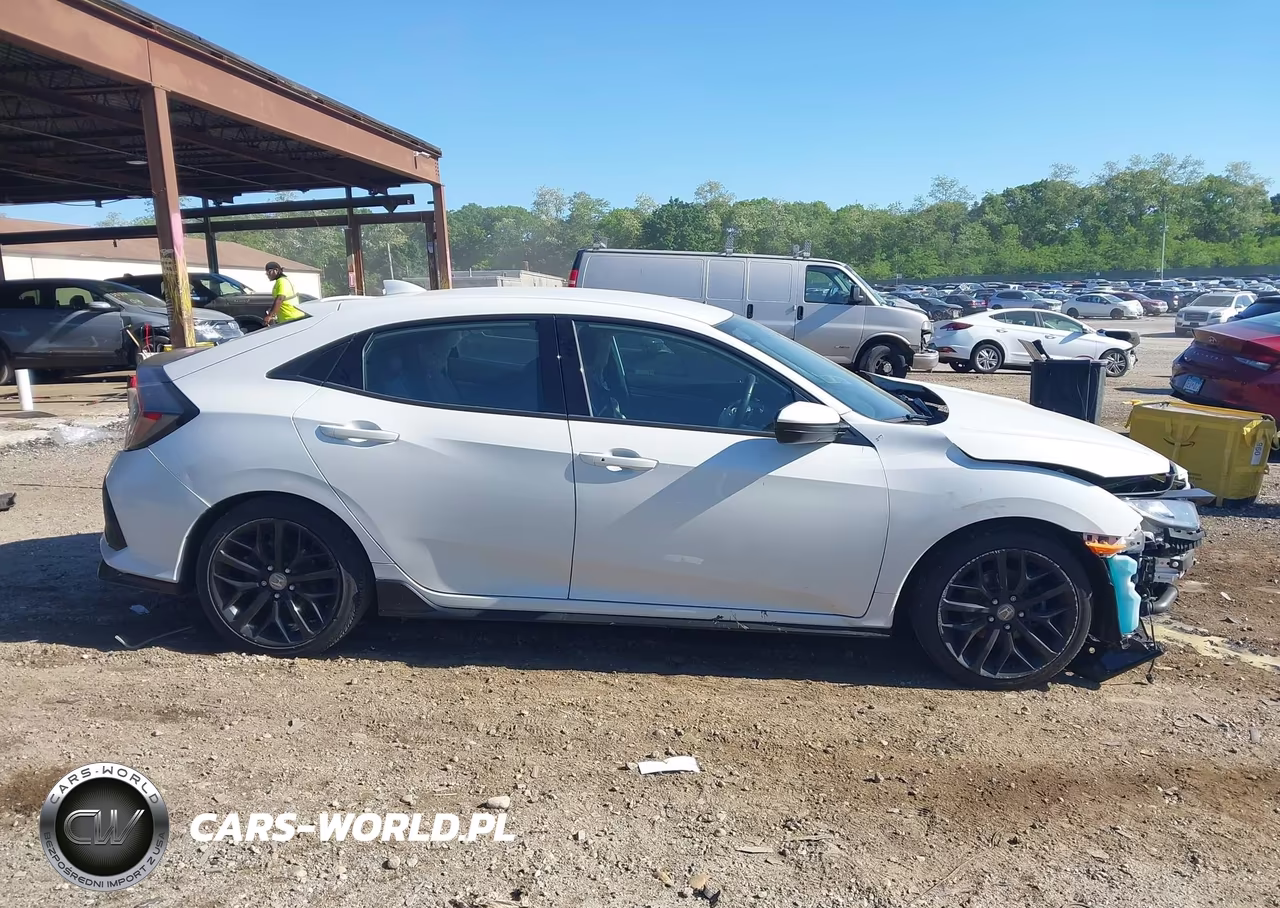 2020 Honda Civic Sport VIN:SHHFK7H44LU408798 - 14