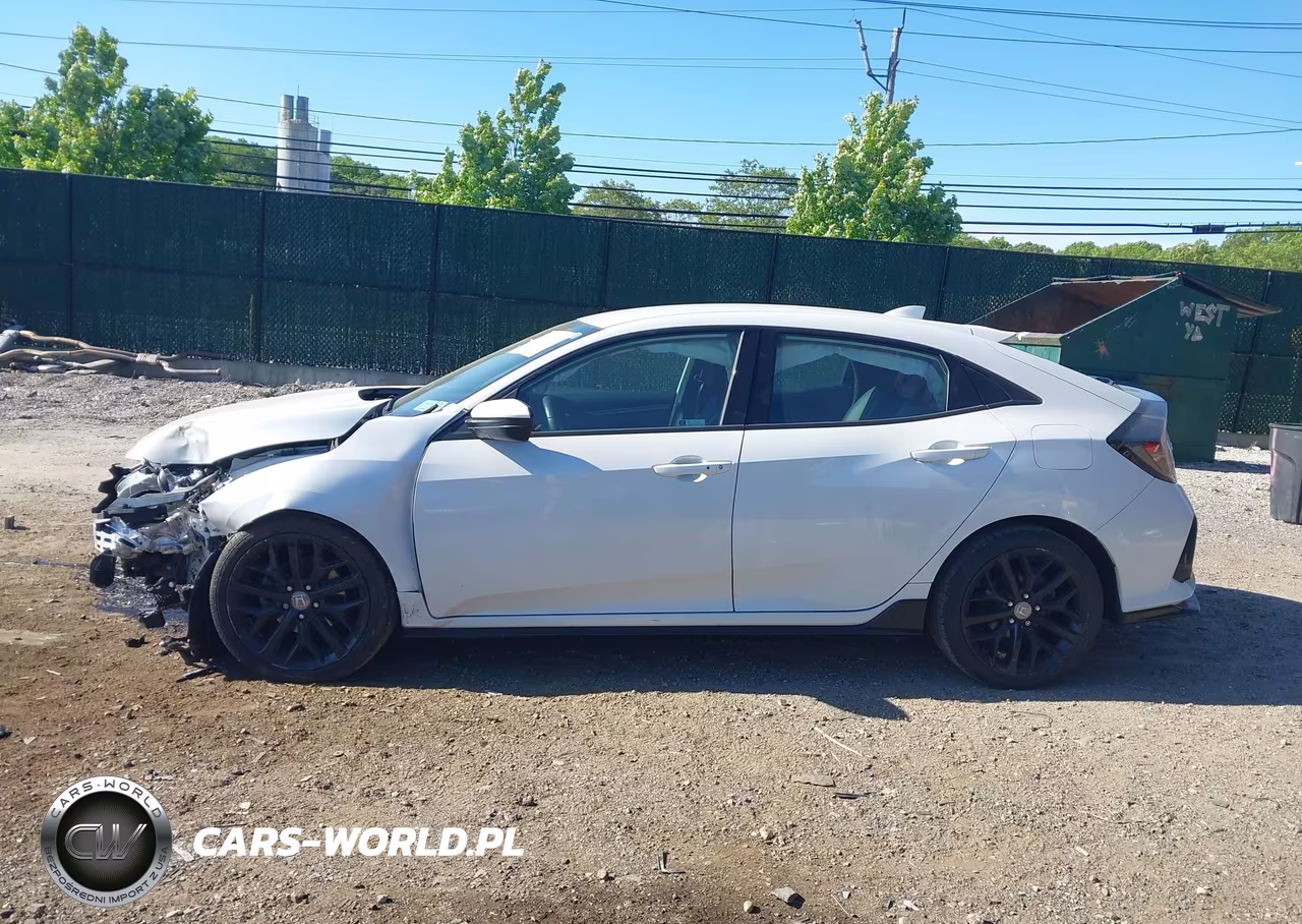 2020 Honda Civic Sport VIN:SHHFK7H44LU408798 - 15