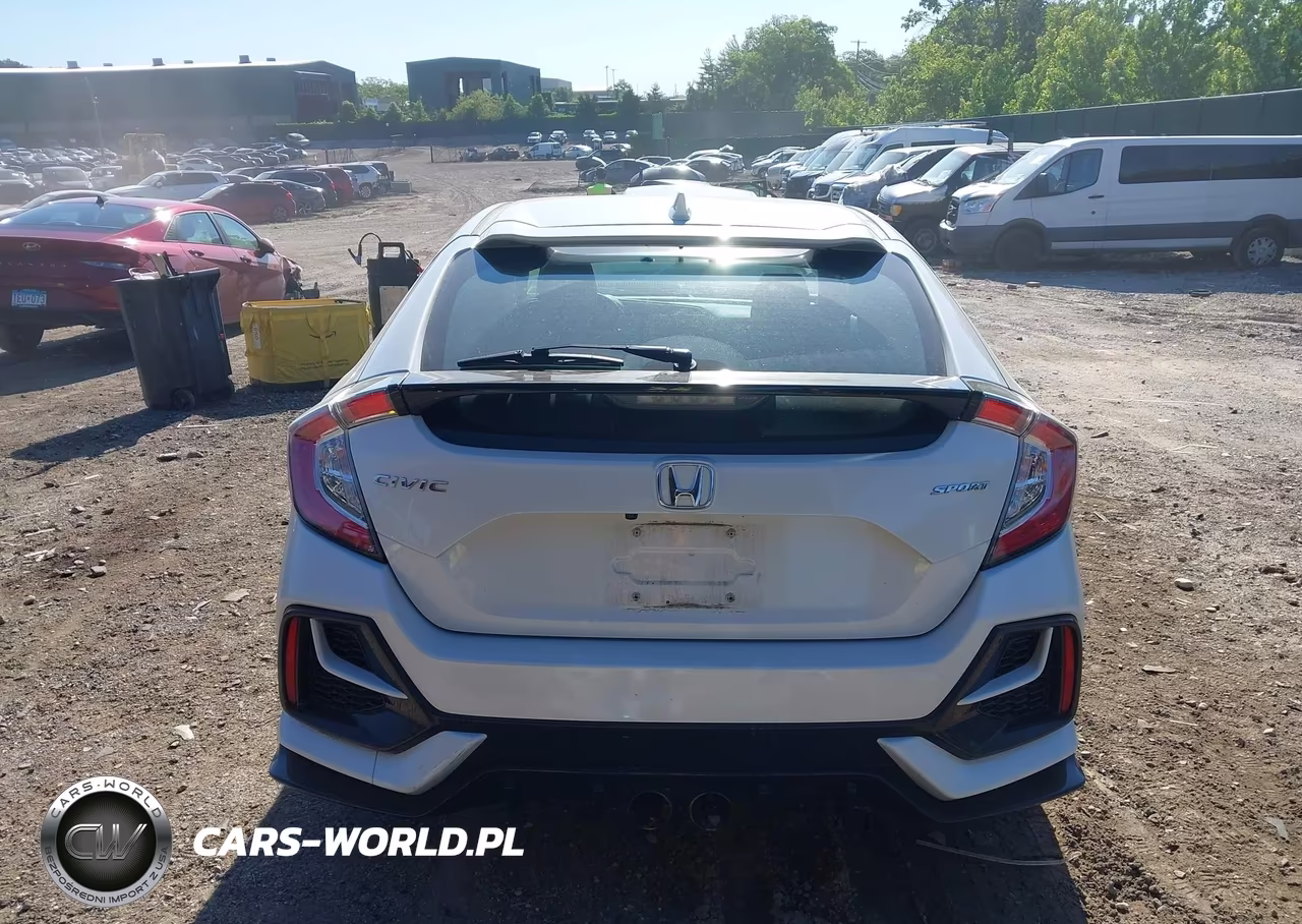 2020 Honda Civic Sport VIN:SHHFK7H44LU408798 - 17