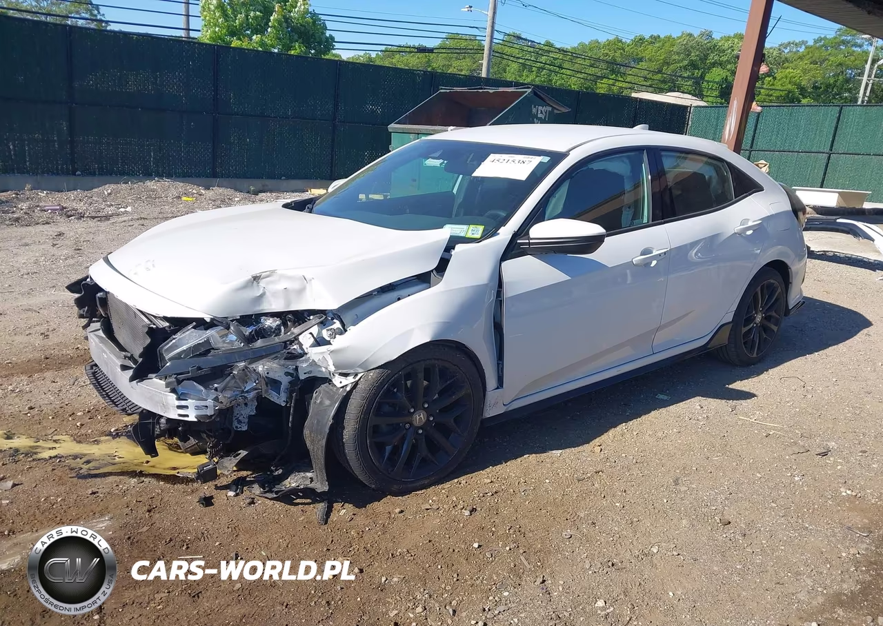 2020 Honda Civic Sport VIN:SHHFK7H44LU408798 - 2