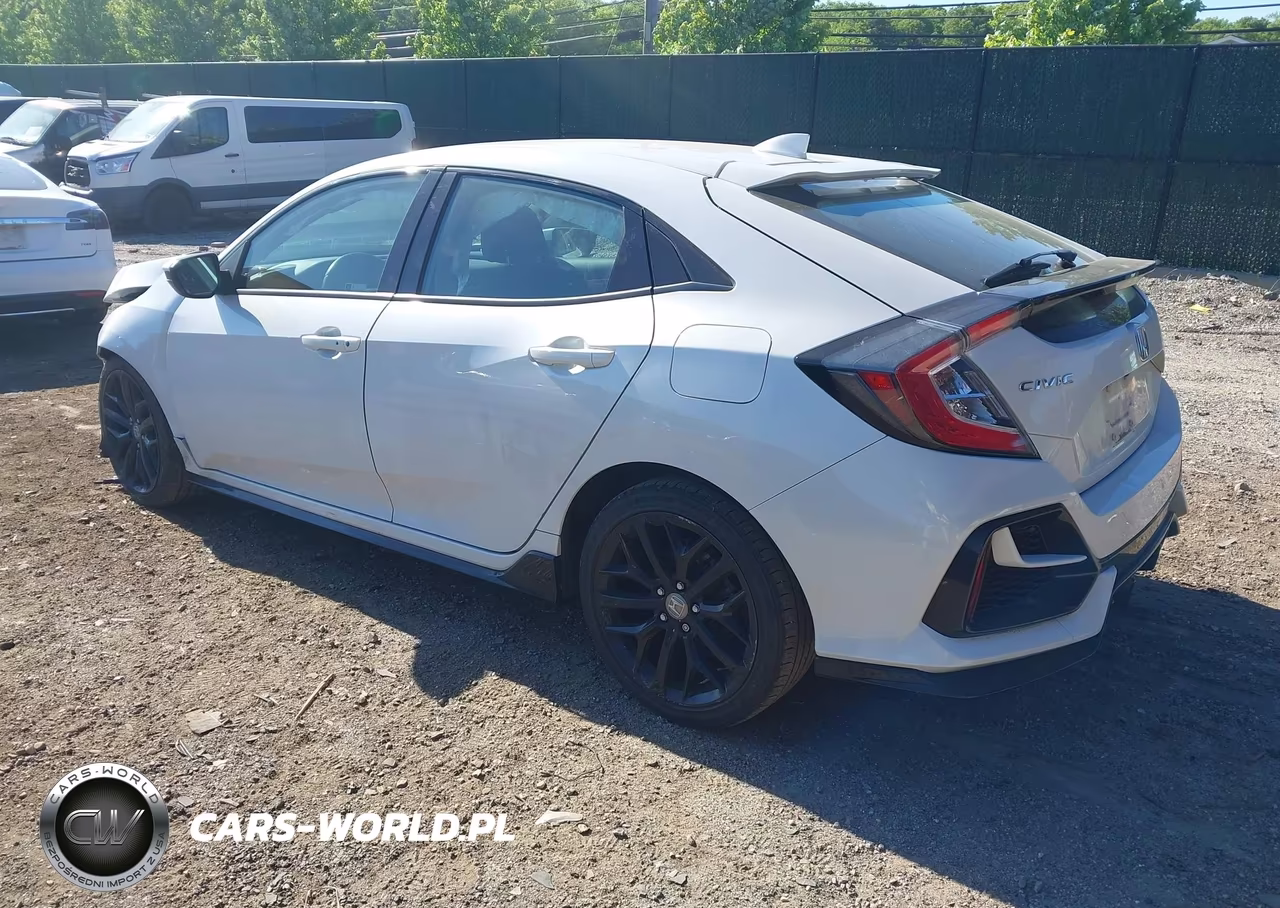 2020 Honda Civic Sport VIN:SHHFK7H44LU408798 - 3