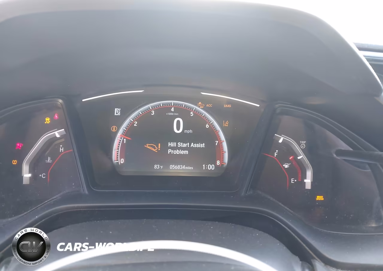 2020 Honda Civic Sport VIN:SHHFK7H44LU408798 - 7