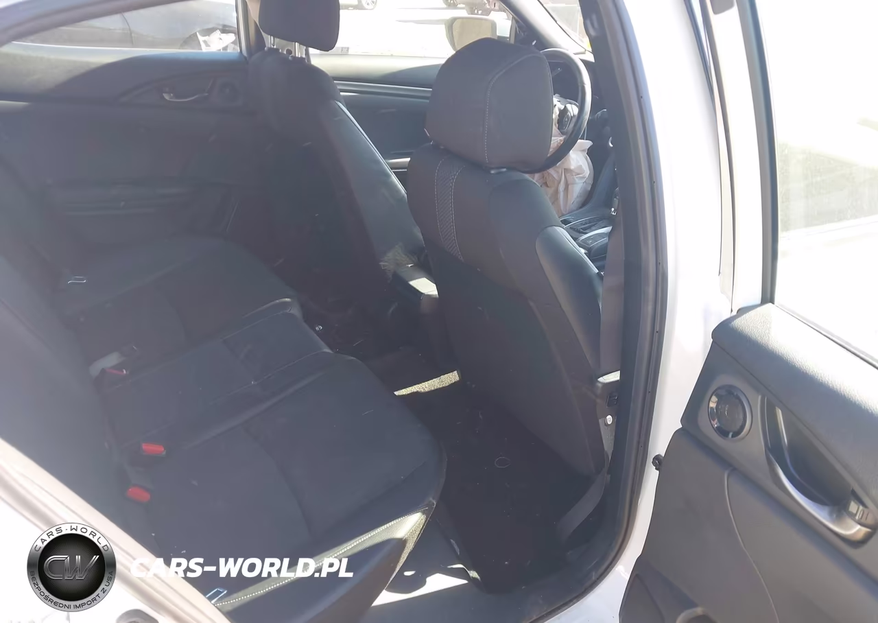 2020 Honda Civic Sport VIN:SHHFK7H44LU408798 - 8