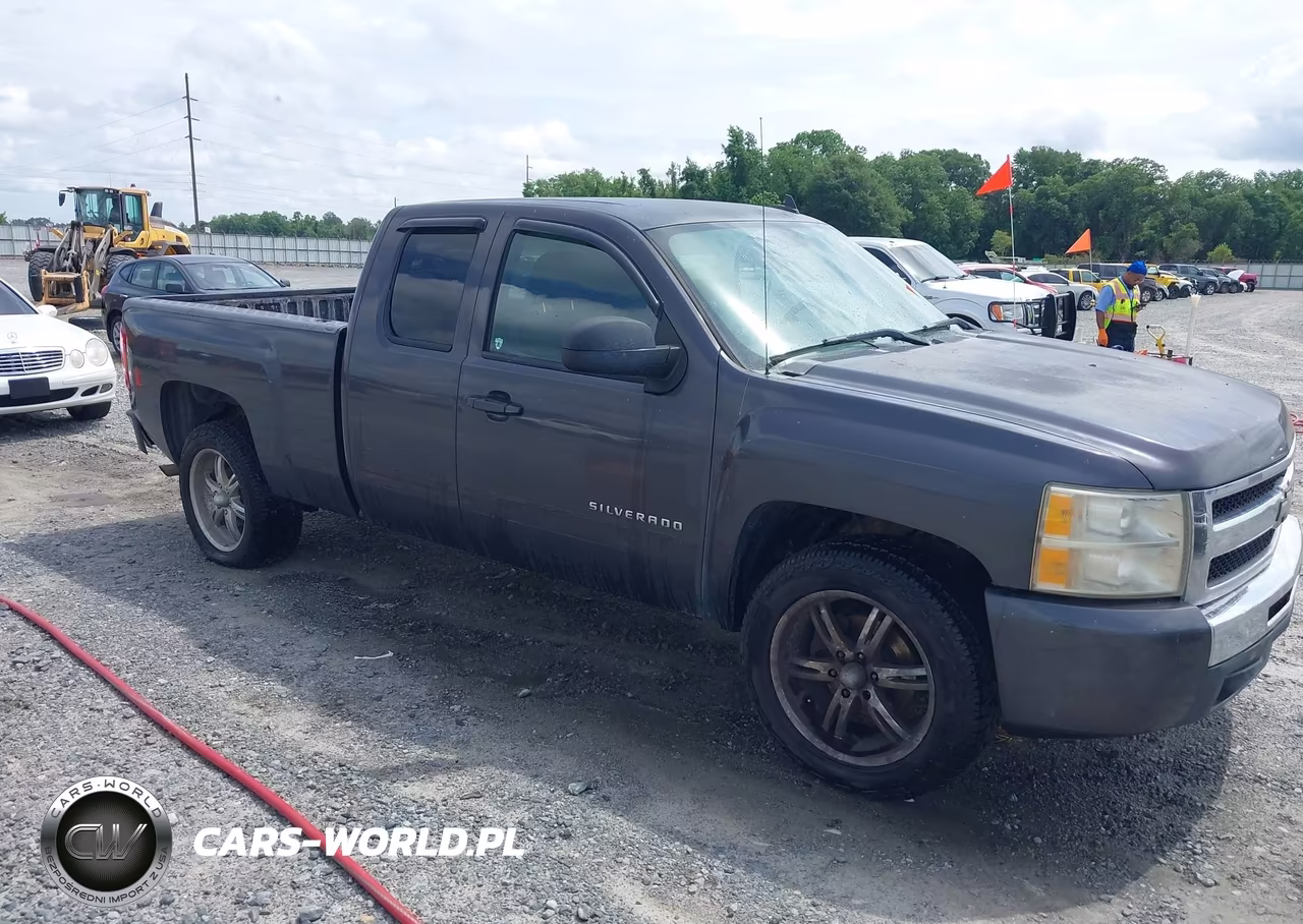 2010 Chevrolet Silverado 1500 Ls