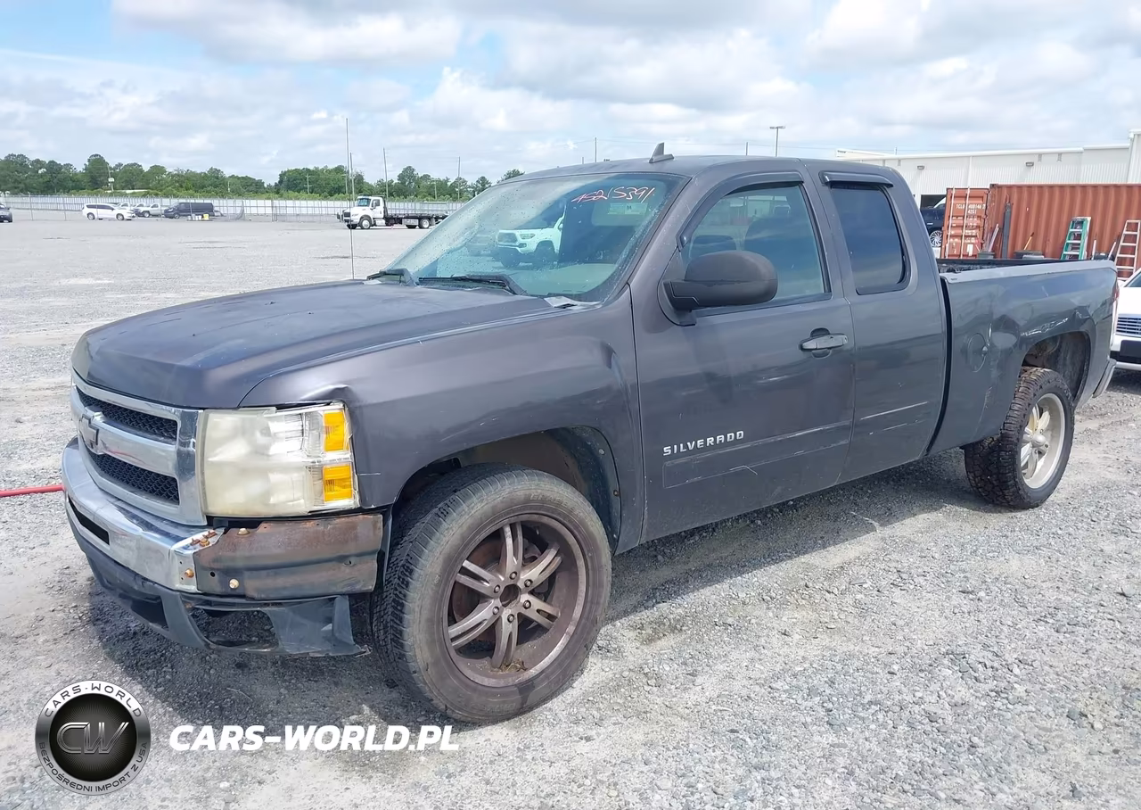 2010 Chevrolet Silverado 1500 Ls VIN:1GCSCREA1AZ113149 - 2