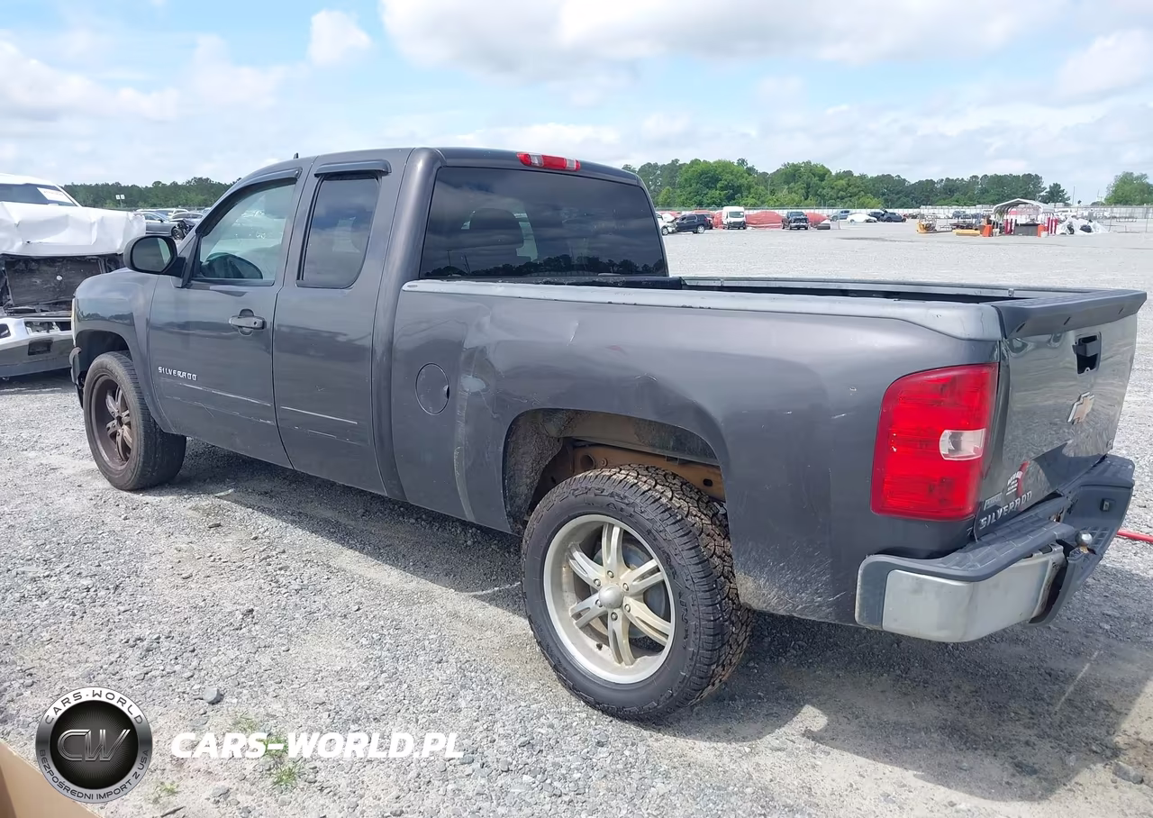 2010 Chevrolet Silverado 1500 Ls VIN:1GCSCREA1AZ113149 - 3
