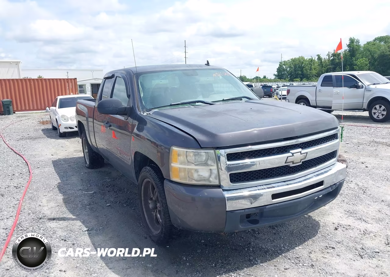 2010 Chevrolet Silverado 1500 Ls VIN:1GCSCREA1AZ113149 - 6