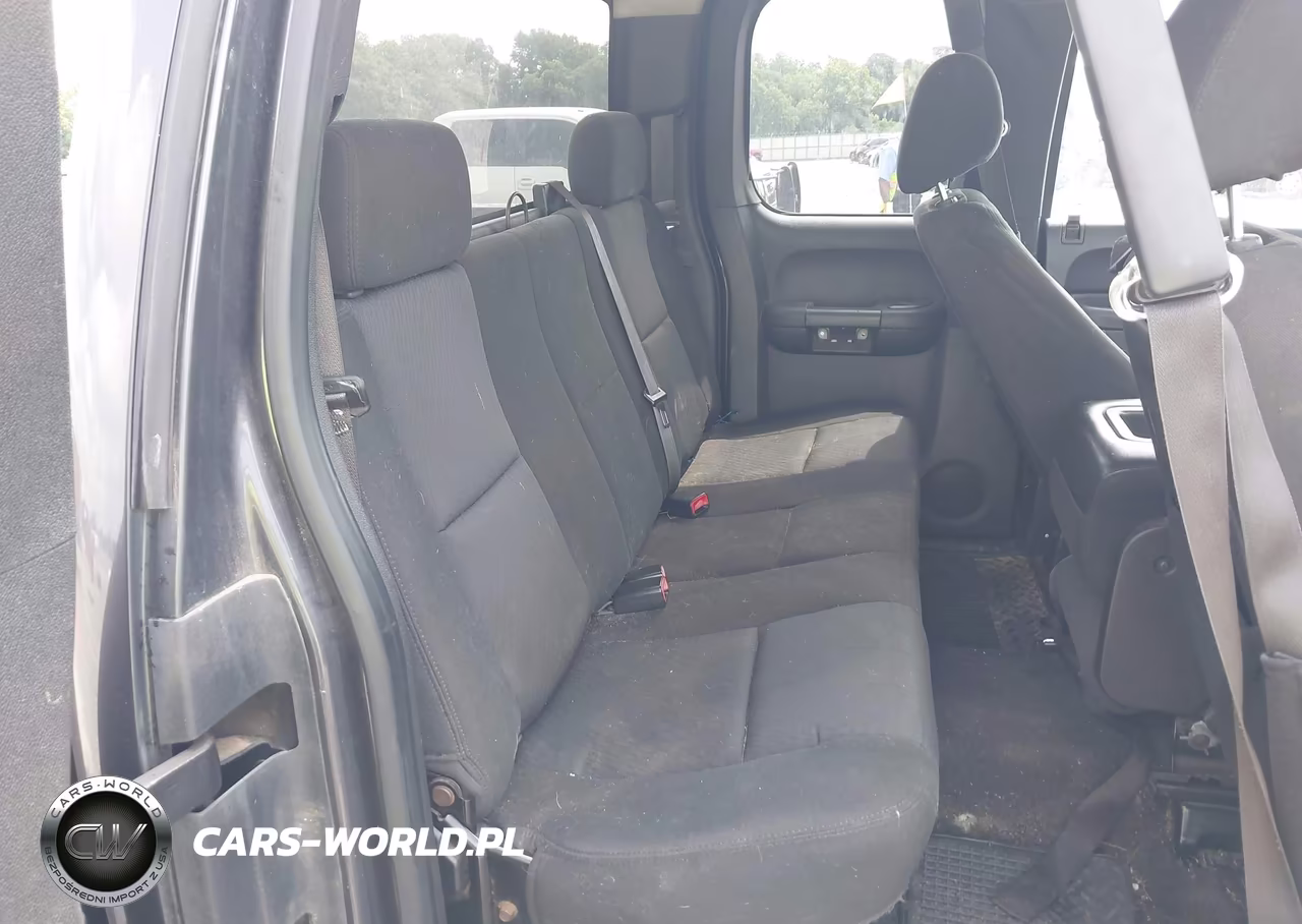 2010 Chevrolet Silverado 1500 Ls VIN:1GCSCREA1AZ113149 - 8