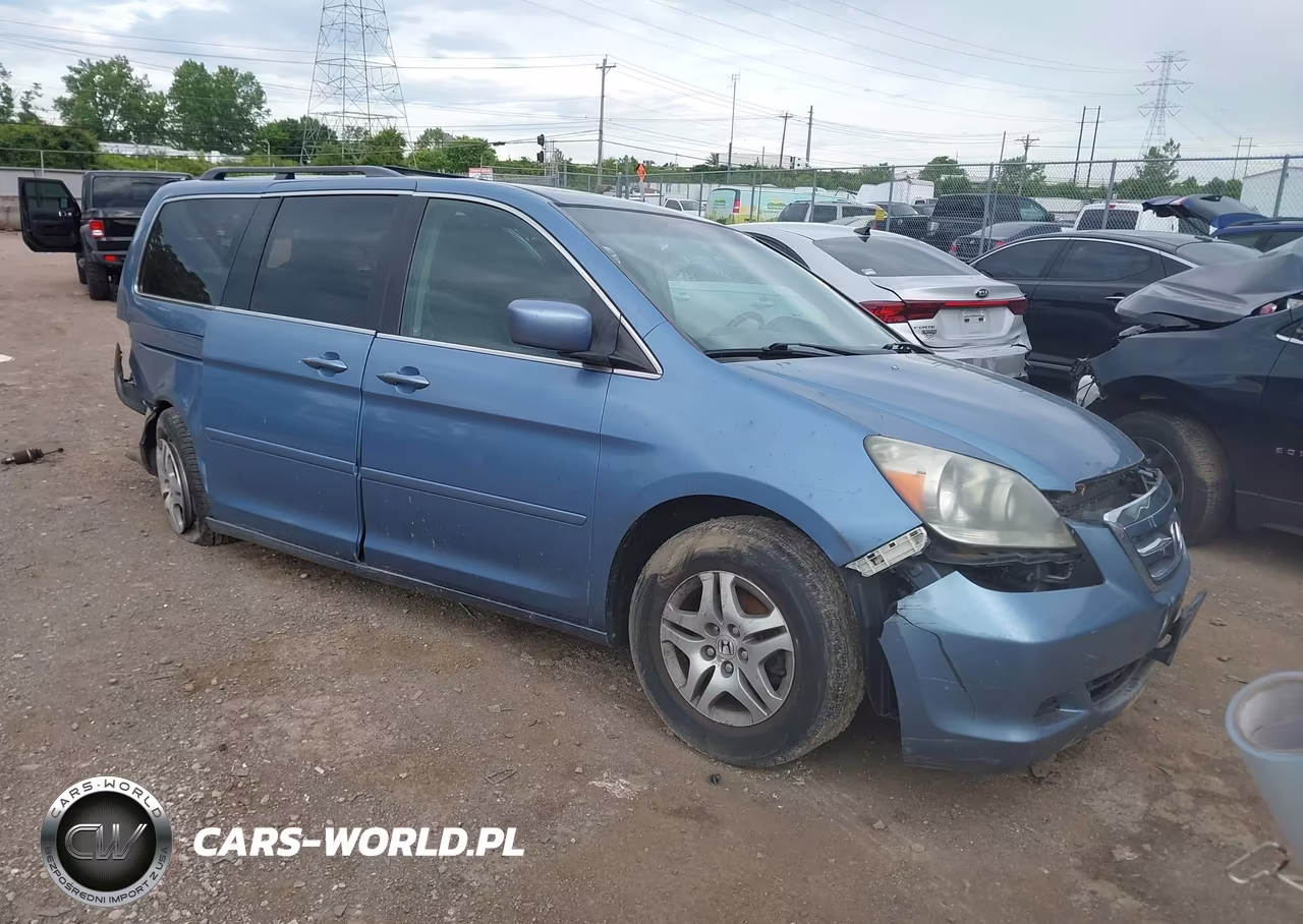 2006 Honda Odyssey Ex-L – zdjęcie 1 z 15