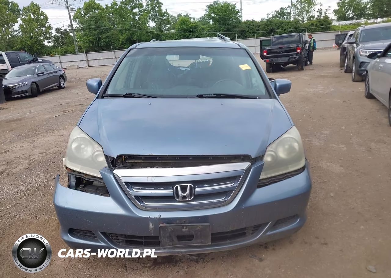 2006 Honda Odyssey Ex-L VIN:5FNRL38726B046411 - 11