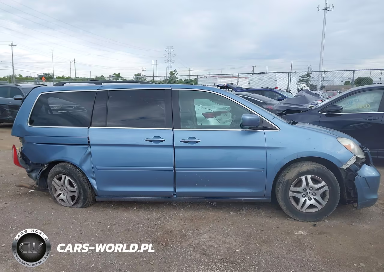 2006 Honda Odyssey Ex-L VIN:5FNRL38726B046411 - 12