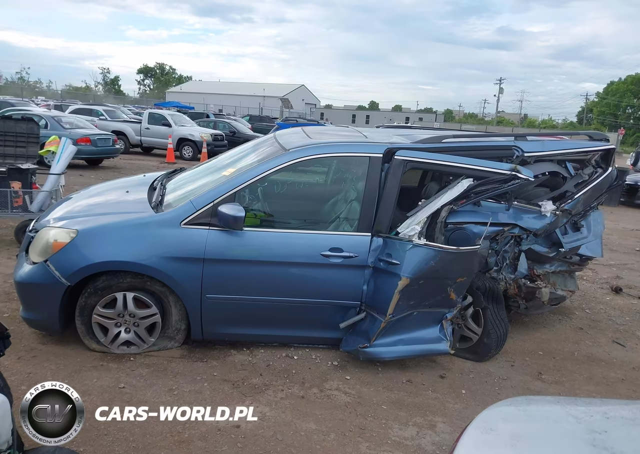 2006 Honda Odyssey Ex-L VIN:5FNRL38726B046411 - 13