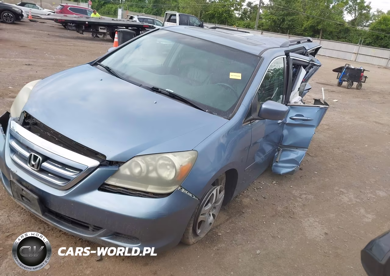 2006 Honda Odyssey Ex-L VIN:5FNRL38726B046411 - 2