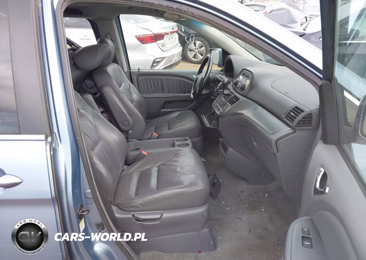 2006 Honda Odyssey Ex-L VIN:5FNRL38726B046411 - 5
