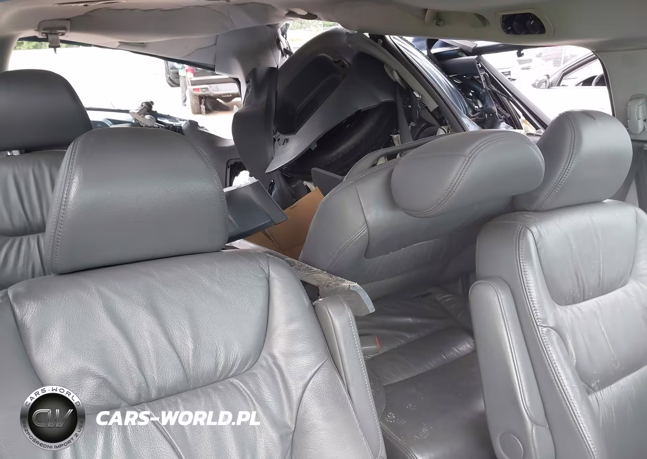2006 Honda Odyssey Ex-L VIN:5FNRL38726B046411 - 8