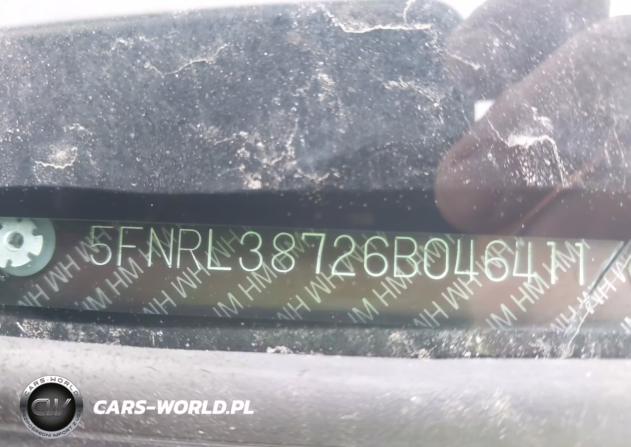 2006 Honda Odyssey Ex-L VIN:5FNRL38726B046411 - 9