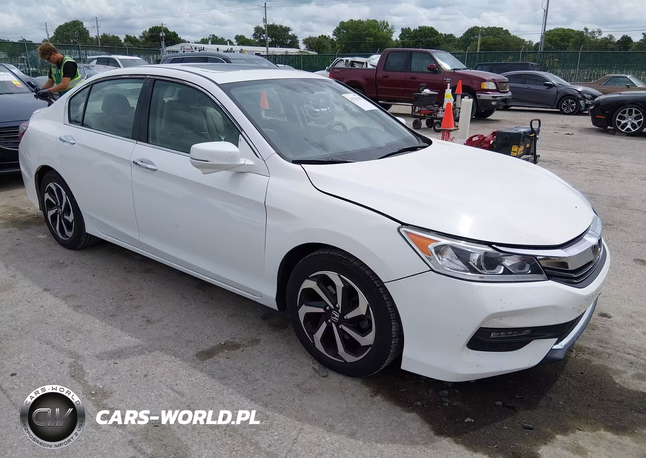 2017 Honda Accord Ex-L – zdjęcie 1 z 16