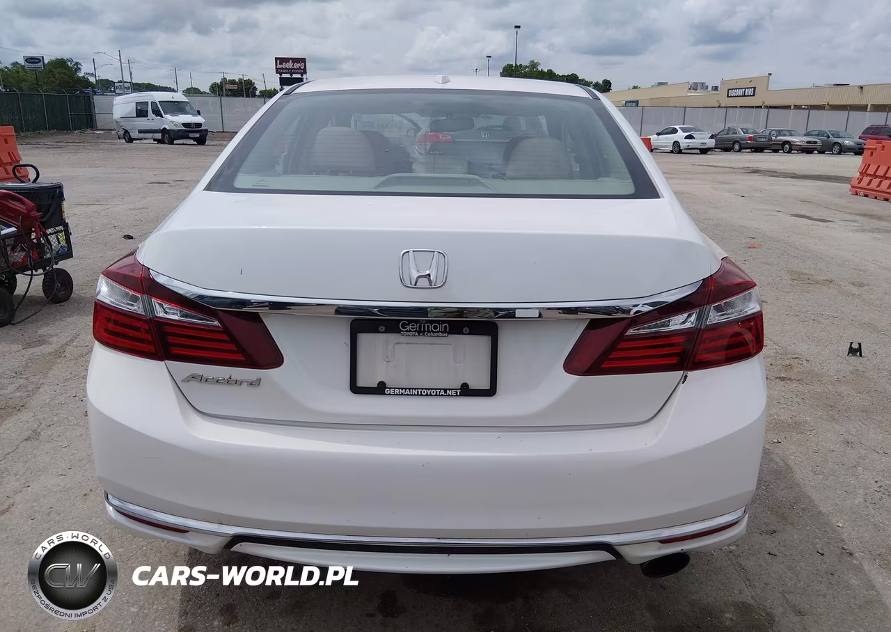 2017 Honda Accord Ex-L VIN:1HGCR2F86HA228989 - 16