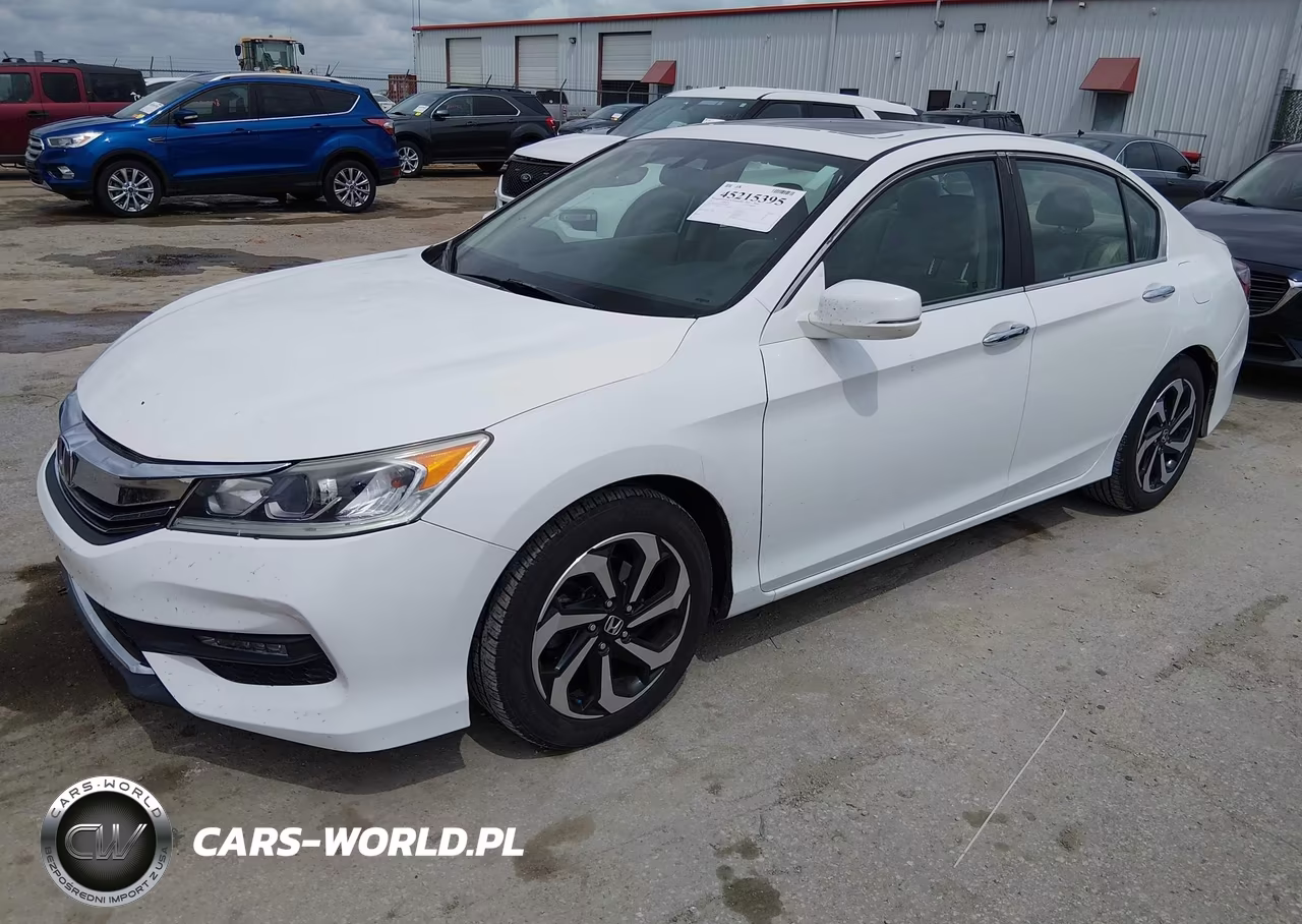 2017 Honda Accord Ex-L VIN:1HGCR2F86HA228989 - 2