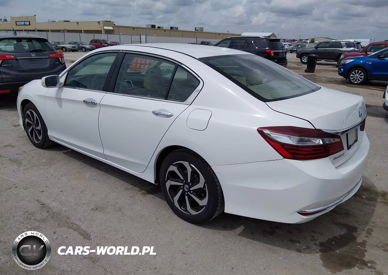 2017 Honda Accord Ex-L VIN:1HGCR2F86HA228989 - 3
