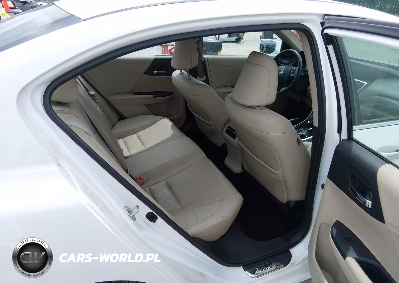 2017 Honda Accord Ex-L VIN:1HGCR2F86HA228989 - 8