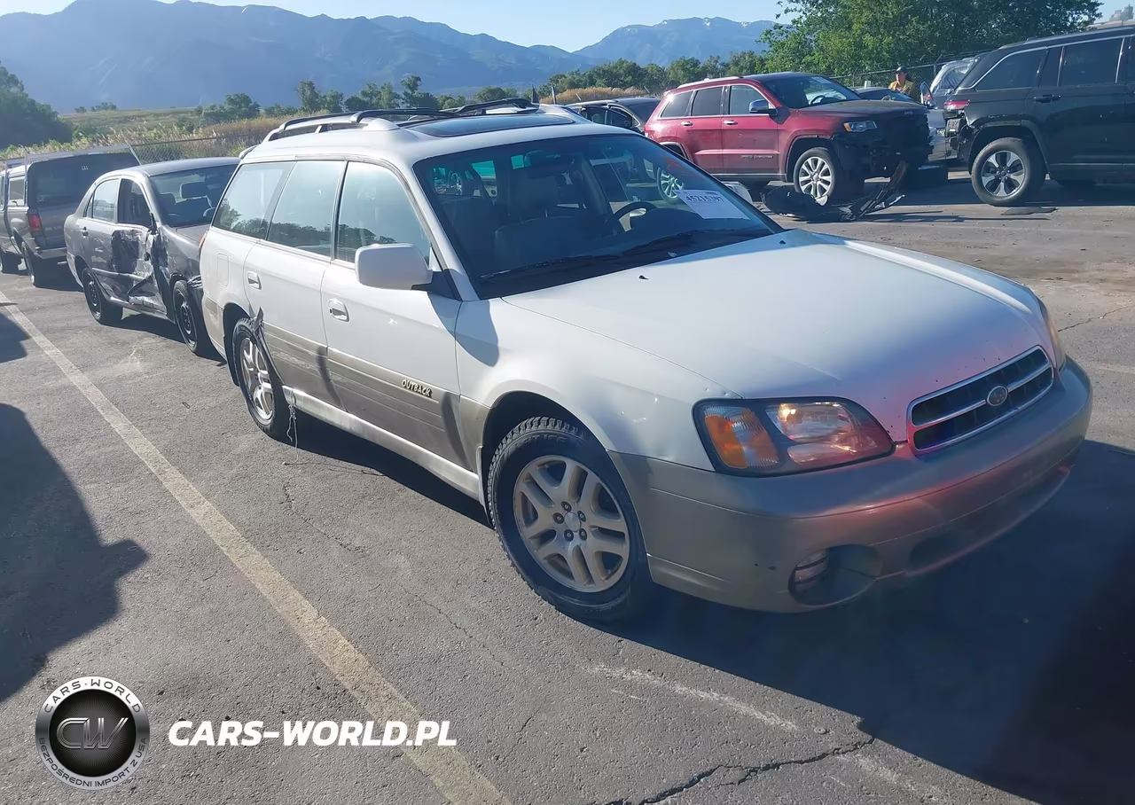 2000 Subaru Outback Limited