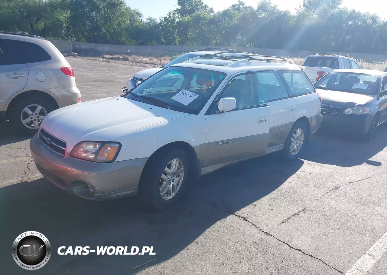 2000 Subaru Outback Limited VIN:4S3BH6862Y7624480 - 2