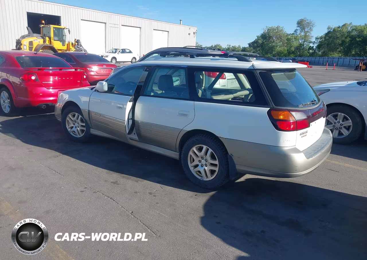2000 Subaru Outback Limited VIN:4S3BH6862Y7624480 - 3