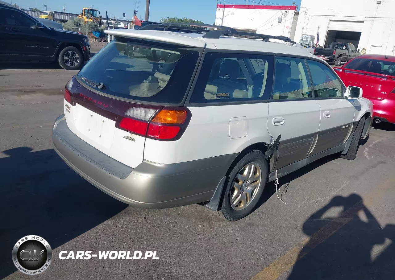 2000 Subaru Outback Limited VIN:4S3BH6862Y7624480 - 4