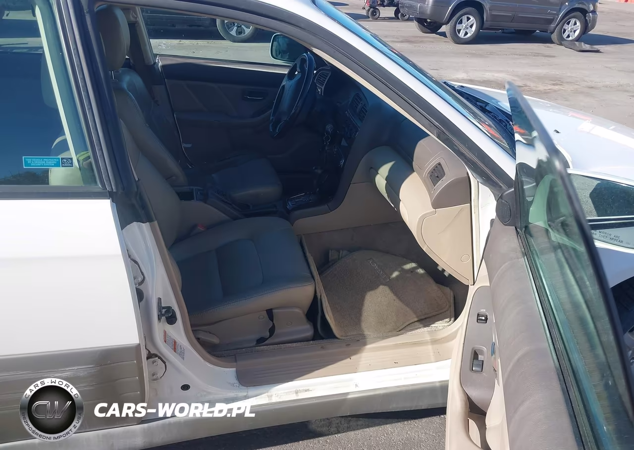2000 Subaru Outback Limited VIN:4S3BH6862Y7624480 - 5