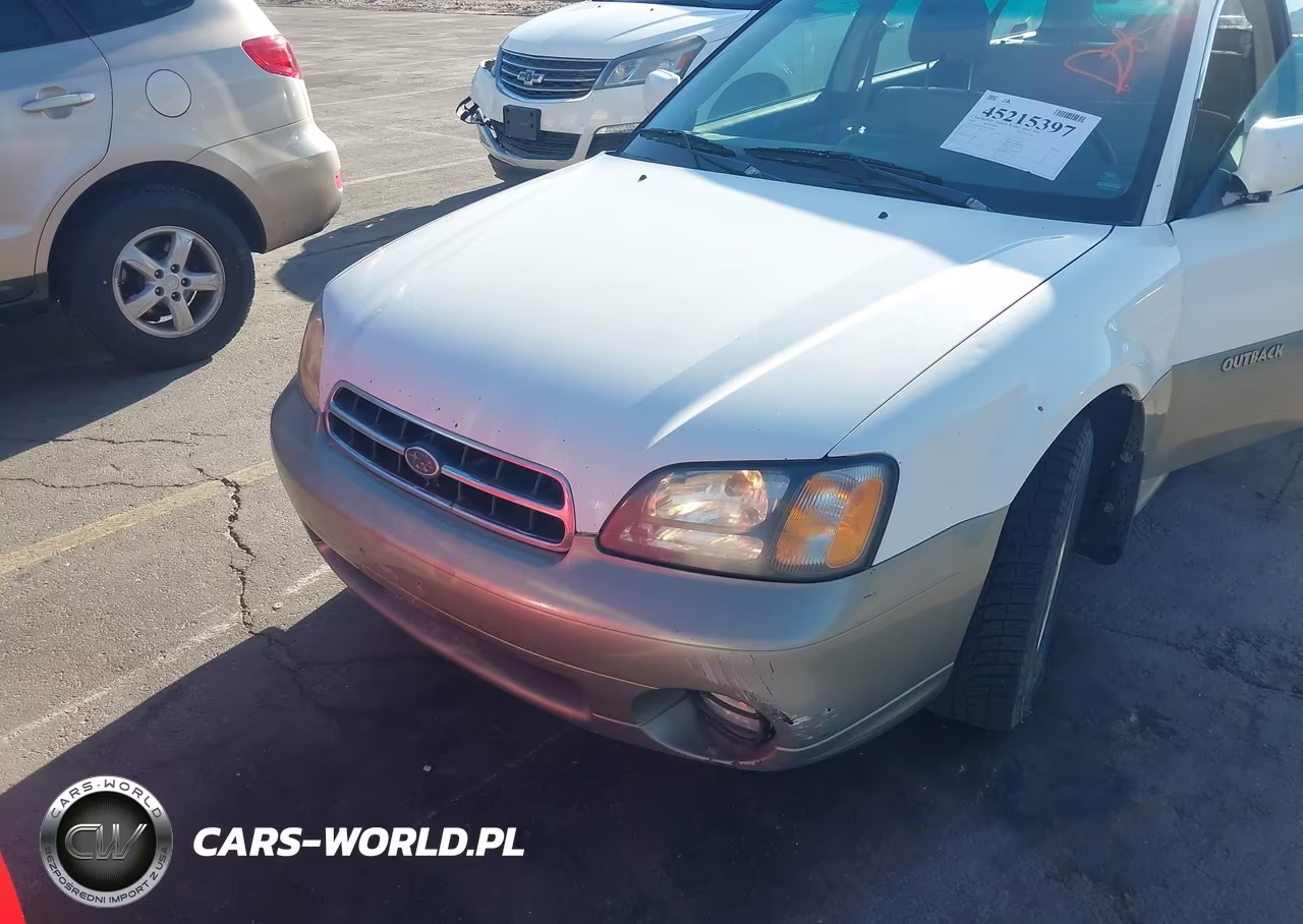 2000 Subaru Outback Limited VIN:4S3BH6862Y7624480 - 6