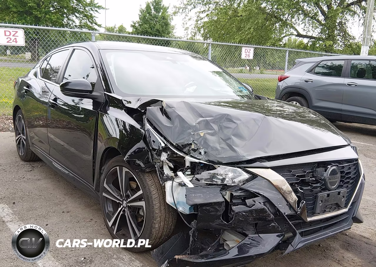 2020 Nissan Sentra Sr Xtronic Cvt – zdjęcie 1 z 16