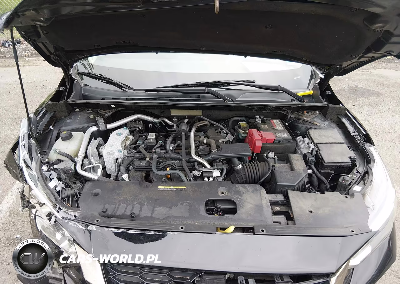 2020 Nissan Sentra Sr Xtronic Cvt VIN:3N1AB8DV9LY281537 - 10