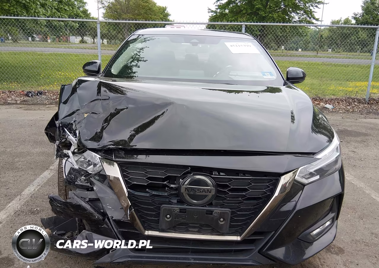 2020 Nissan Sentra Sr Xtronic Cvt VIN:3N1AB8DV9LY281537 - 12