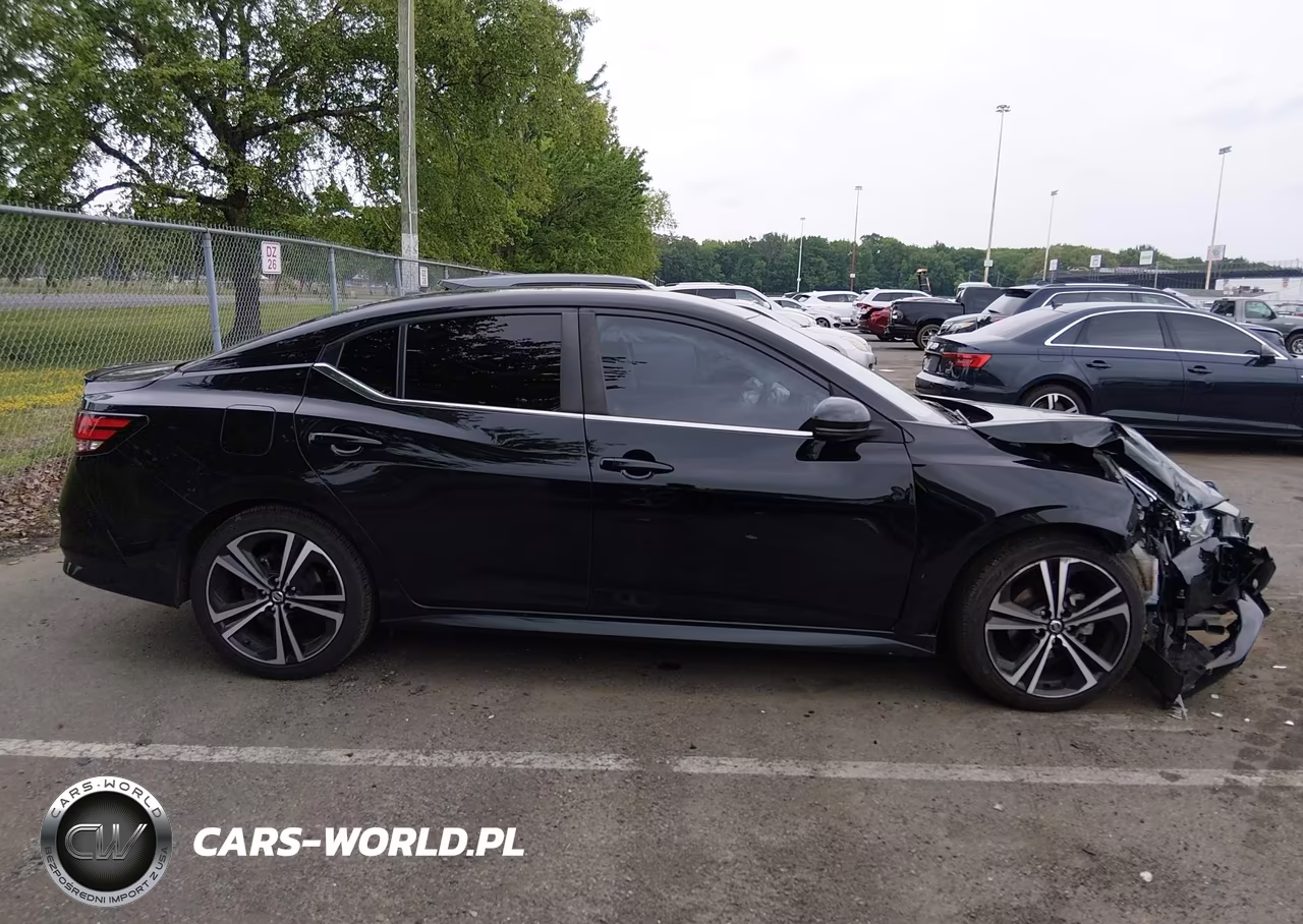 2020 Nissan Sentra Sr Xtronic Cvt VIN:3N1AB8DV9LY281537 - 13