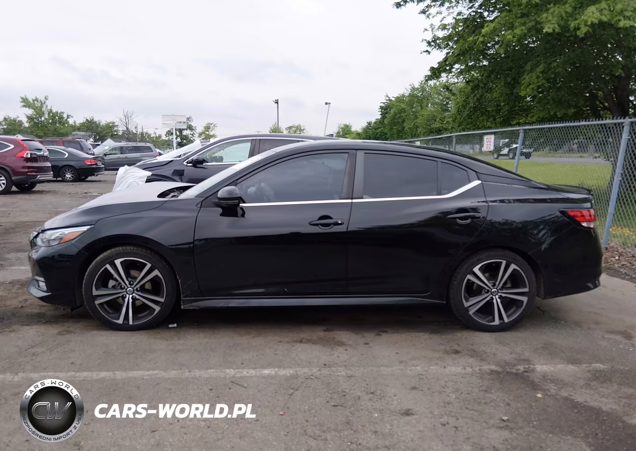 2020 Nissan Sentra Sr Xtronic Cvt VIN:3N1AB8DV9LY281537 - 14