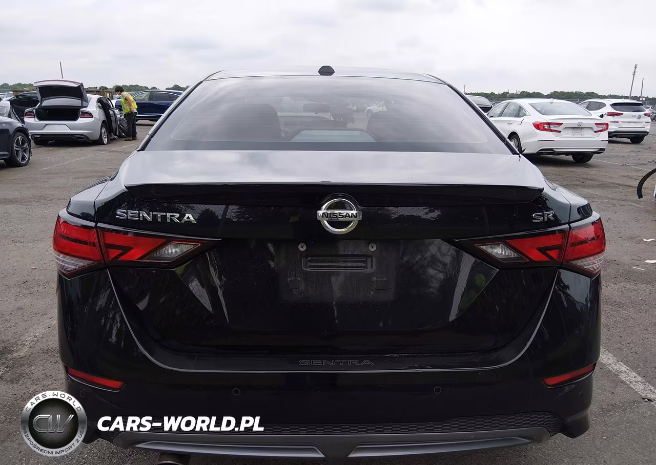 2020 Nissan Sentra Sr Xtronic Cvt VIN:3N1AB8DV9LY281537 - 16