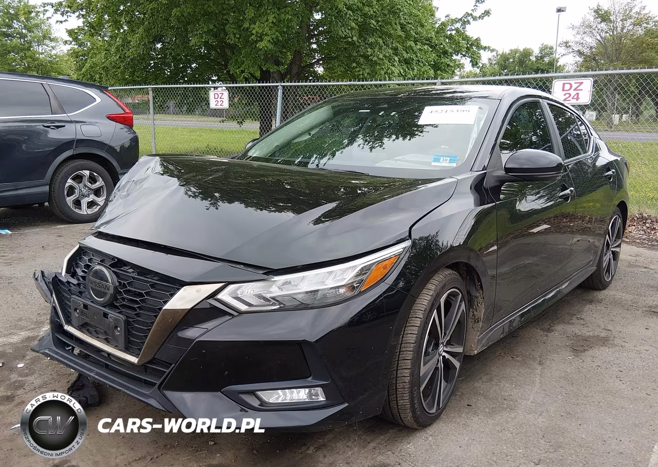 2020 Nissan Sentra Sr Xtronic Cvt VIN:3N1AB8DV9LY281537 - 2