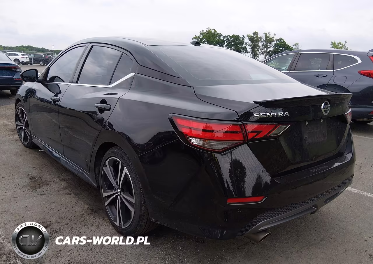 2020 Nissan Sentra Sr Xtronic Cvt VIN:3N1AB8DV9LY281537 - 3