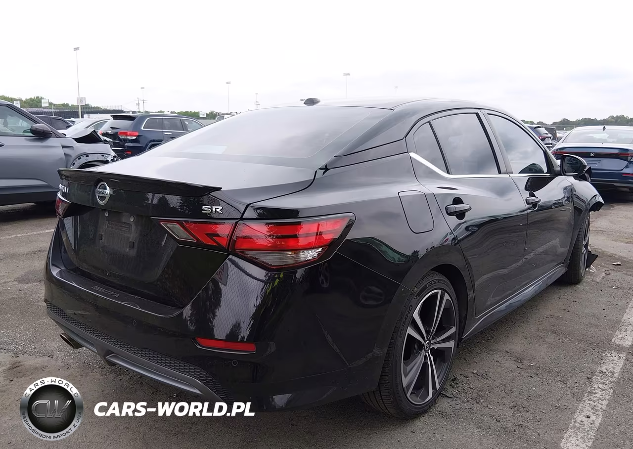 2020 Nissan Sentra Sr Xtronic Cvt VIN:3N1AB8DV9LY281537 - 4