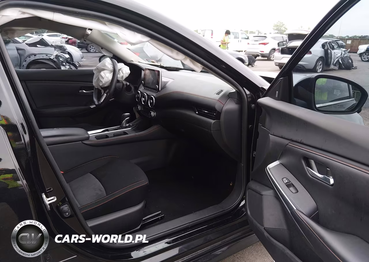 2020 Nissan Sentra Sr Xtronic Cvt VIN:3N1AB8DV9LY281537 - 5