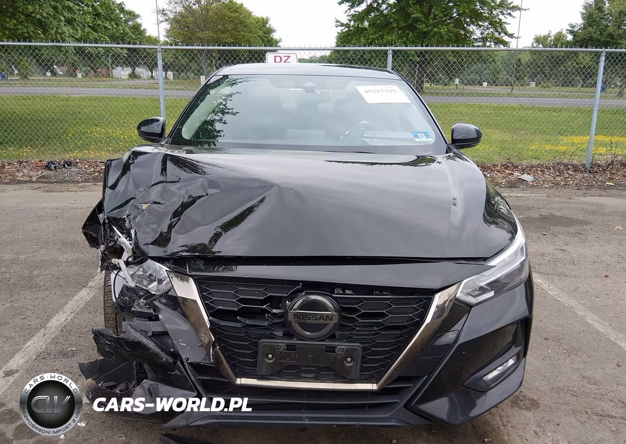 2020 Nissan Sentra Sr Xtronic Cvt VIN:3N1AB8DV9LY281537 - 6