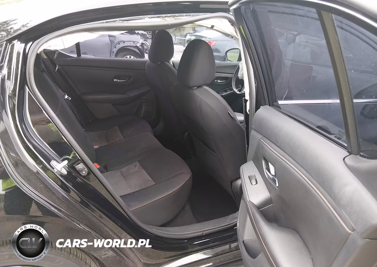 2020 Nissan Sentra Sr Xtronic Cvt VIN:3N1AB8DV9LY281537 - 8